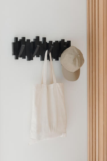 Umbra sticks wall hooks black w49xd18xh3cm