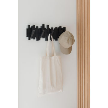 Umbra sticks wall hooks black w49xd18xh3cm