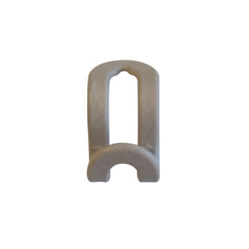 Space accessories holder 4 pack natural