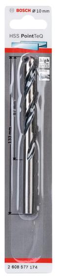 HSS PointTeQ 10 mm