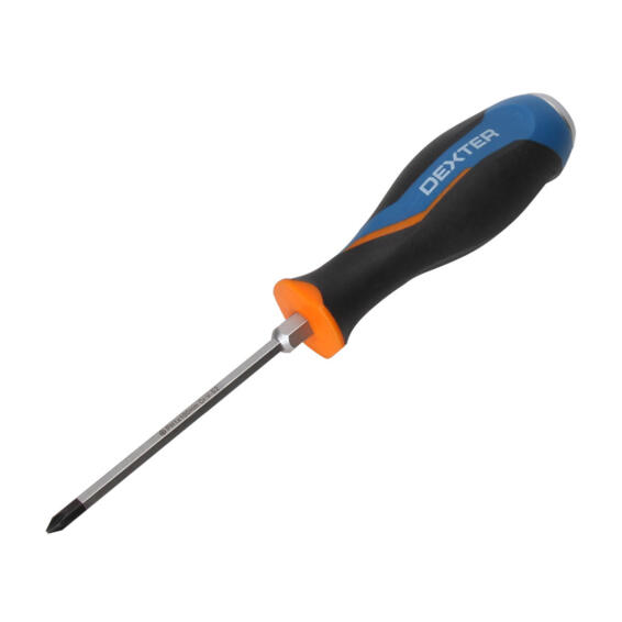 Impact screwdriver DEXTER PH1x100mm