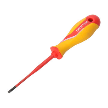 Screwdriver insulated DEXTER SL4x100mm