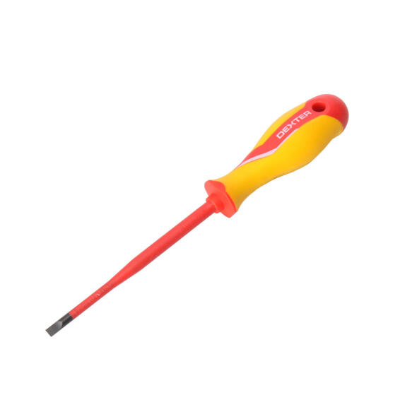 Screwdriver insulated DEXTER SL5.5x125mm