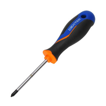 Screwdriver DEXTER PH1x80mm