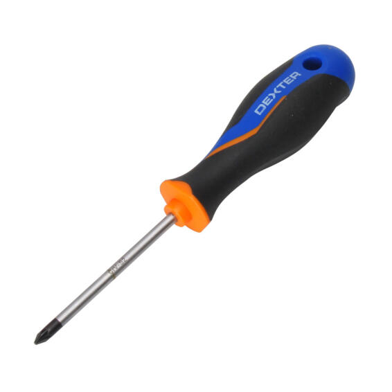 Screwdriver DEXTER PZ1x80mm