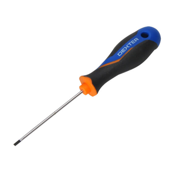 Screwdriver DEXTER SL2.5x75mm