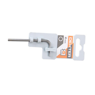 Hexagon Key Wrench Dexter 4Mm
