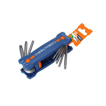 Set Of 8 Torx Keys Dexter 9-40Mm