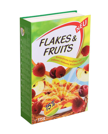 Cylinder lock safety box fruit design
