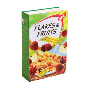 Cylinder lock safety box fruit design