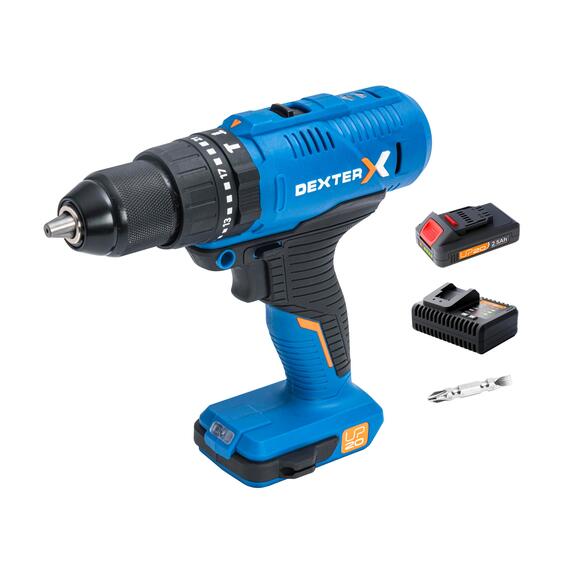 CORDLESS IMPACT DRILL DEXTER_20V LEROY MERLIN South Africa
