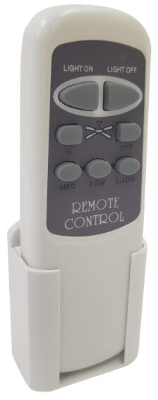 REMOTEL4 4 SPEED+LIGHT SWITCH