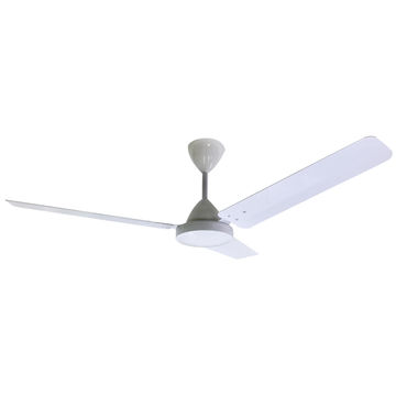 Solent Whirlwind Ceiling Fan 3 Blade 1200mm White with Regulator 1 Fan