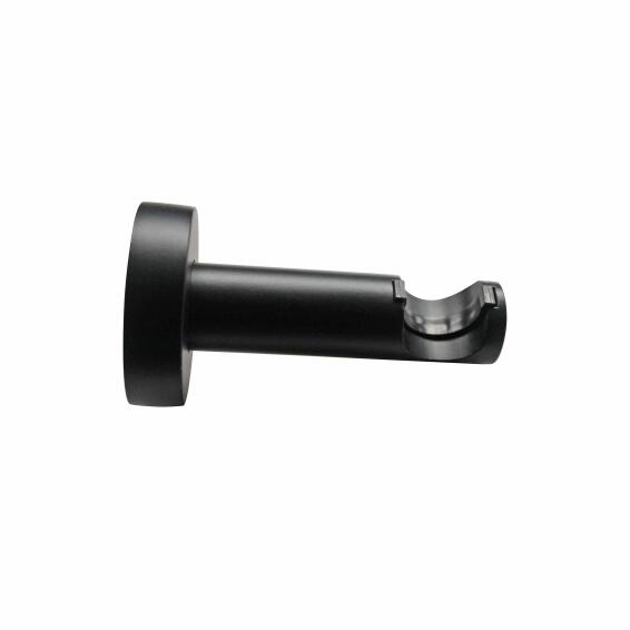 Inspire curtain bracket aa d20 graph mat black w sgle