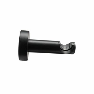 Inspire curtain bracket aa d20 graph mat black w sgle
