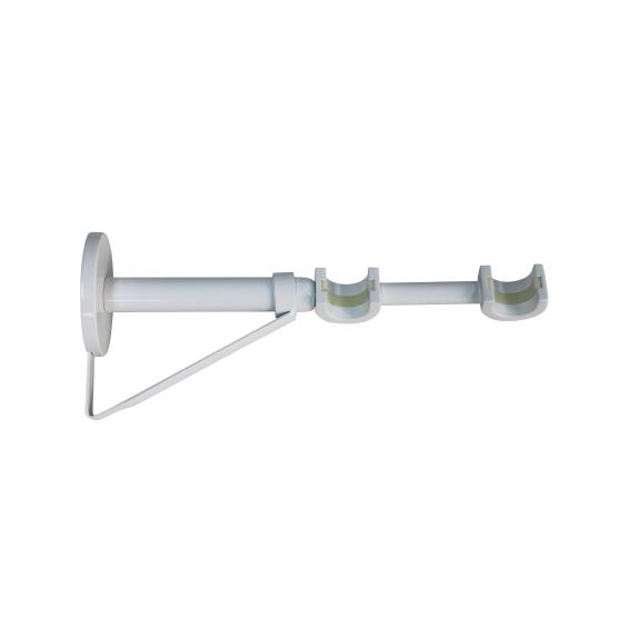1pc inspire bracket f maya glossy white double extendable d20 135-215/190-270mm