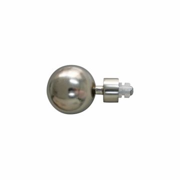 2pcs curtain finals ball kali mat nickel d20 inspire