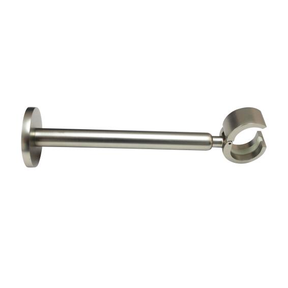 Inspire curtain rod bracket  kali matt nickel dia 28mm