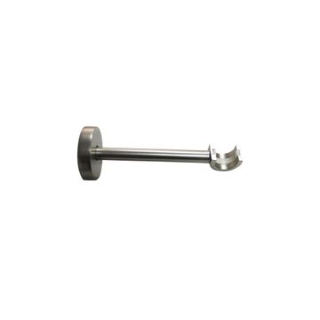 Inspire curtain bracket p d20 kali mat nickel w sgle