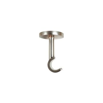 2pc inspire bracket h d20 kali mat nickel single fix 60mm