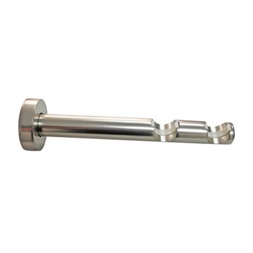 1pc double fix bracket kali mat nickel d20 130/180mm