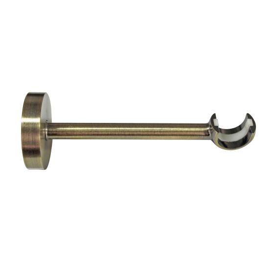 1pc inspire bracket p neo antic brass single fix d20 130mm