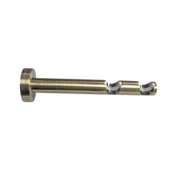 1pc inspire double fix bracket neo antic brass d20 130/180mm