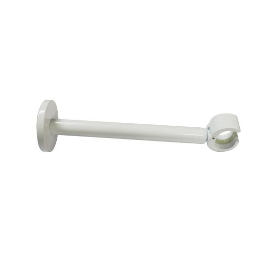 1pc inspire single extendable bracket maya white d20 195-300mm