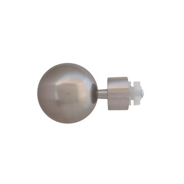 2pcs curtain finals ball glam chrome brushed d28 inspire