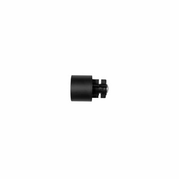 Inspire curtain finals cap d28 graph mat black 2pcs ins
