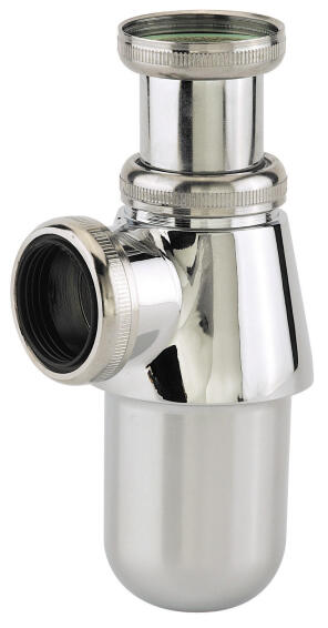 EQUATION Bottle trap EQUATION plastic chrome plated