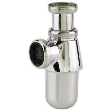 EQUATION Bottle trap EQUATION plastic chrome plated