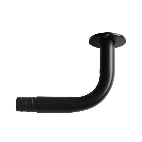 1pc inspire bracket x d20 facto mat black single fix 90mm