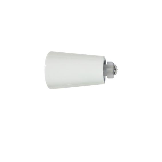 2pcs curtain finals pommel maya glossy white d28 inspire