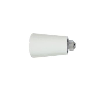 2pcs curtain finals pommel maya glossy white d28 inspire