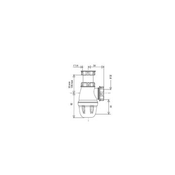 EQUATION Bottle trap Plastic