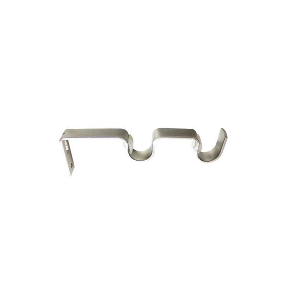 2pc inspire bracket l kali mat nickel double d20 75/145mm