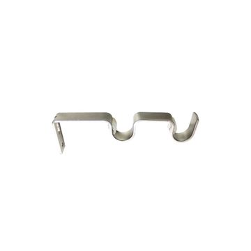 2pc inspire bracket l kali mat nickel double d20 75/145mm