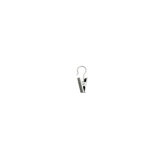 Inspire clips organic mat white 10pcs 