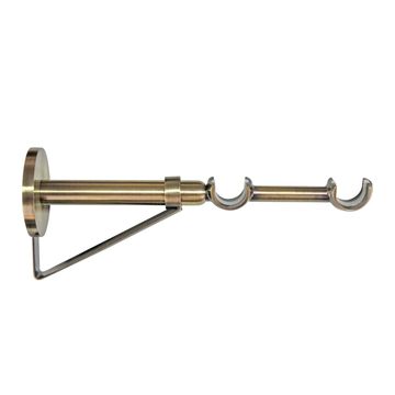 Inspire bracket f d20 neo antic brass w dble ex