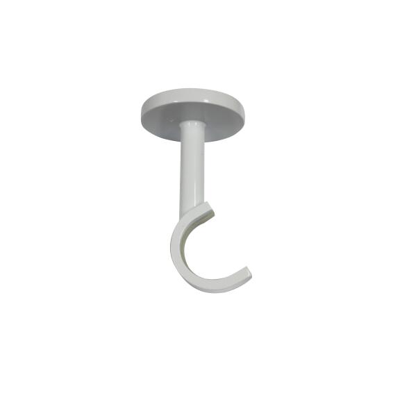 1pc inspire bracket h d28 maya glossy white single fix 70mm