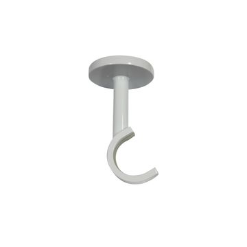 1pc inspire bracket h d28 maya glossy white single fix 70mm