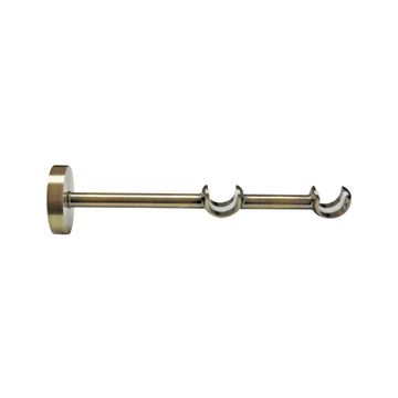 1pc double fix bracket neo antic brass d20 120/ 200mm inspire