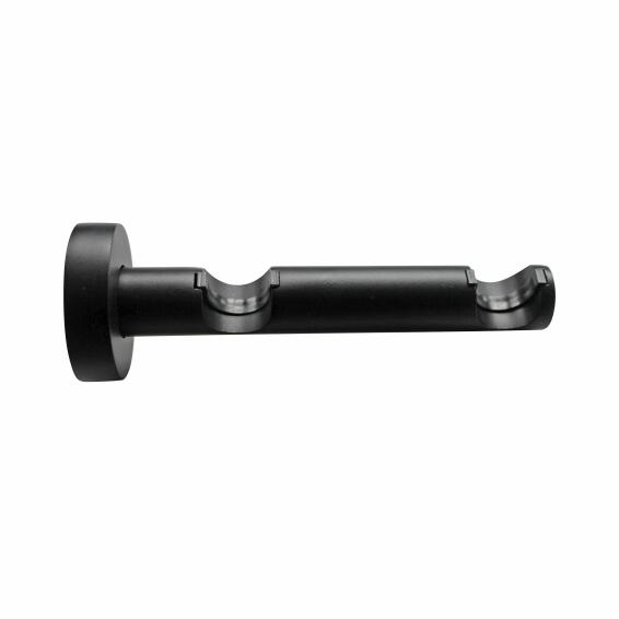 2pc inspire bracket ee graph mat black double fix d20 50/135mm
