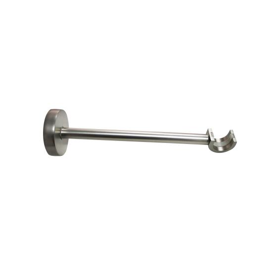 1pc inspire bracket q kali mat nickel single fix d20 180mm