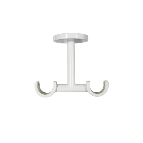 1pc inspire double fix bracket maya white d20 85/70mm