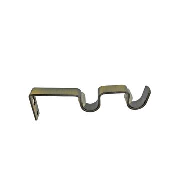 1pc inspire double fix bracket l d20 neo antic brass 75/145mm