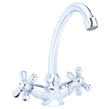 Basin mixer Mauna SENSEA chrome sedal