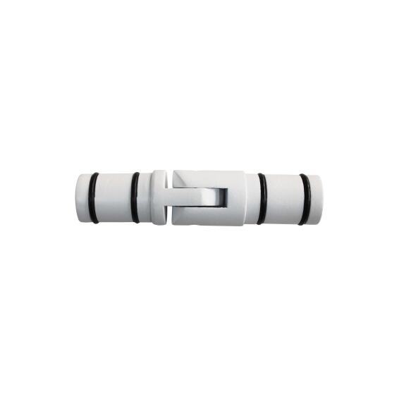 1pc organic mat orientable curtain joint d20  white inspire