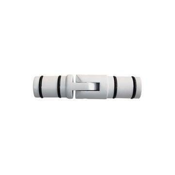 1pc organic mat orientable curtain joint d20  white inspire